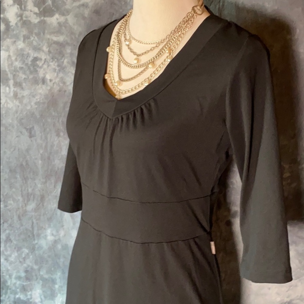 Eddie Bauer 3/4 Sleeve Dress Women size Large 🥳 Host Pick 🥳